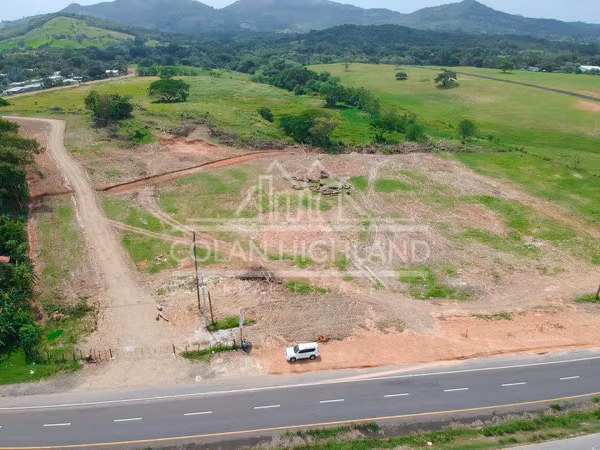 Capira Land for Sale Facing the Inter-American Highway.