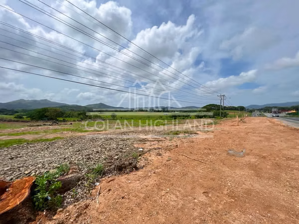 Capira Land for Sale Facing the Inter-American Highway.