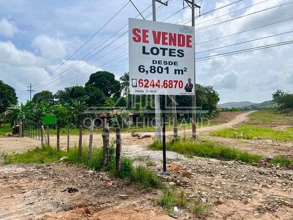 Se Vende Lote en Capira (6,801 m2)