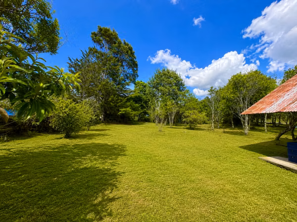 Venta de terreno en Volcan