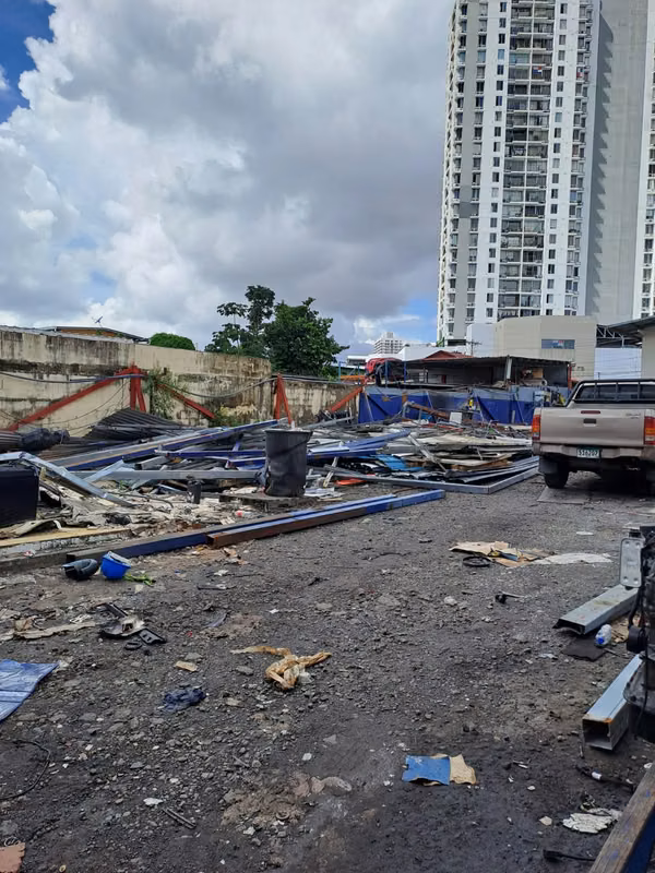 RENT LAND PARQUE LEFEVRE ID 7026
