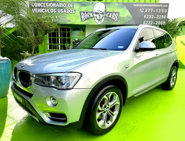 BMW X3 2017 como de agencia, una belleza.
