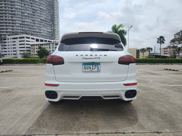 Porsche Cayenne GTS