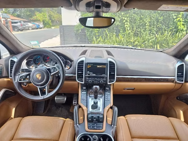 Porsche Cayenne GTS