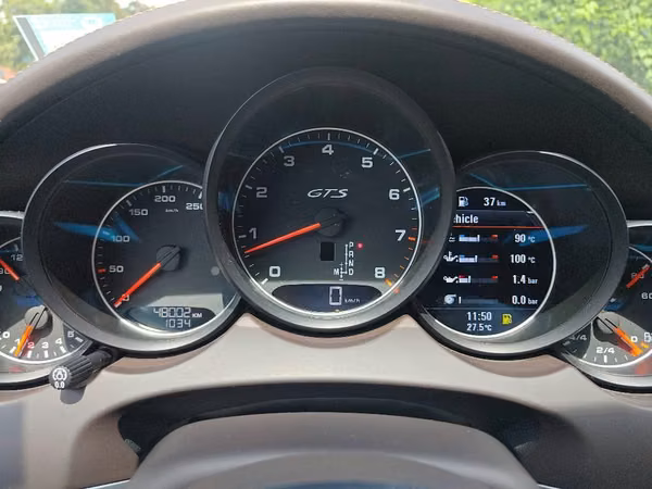 Porsche Cayenne GTS