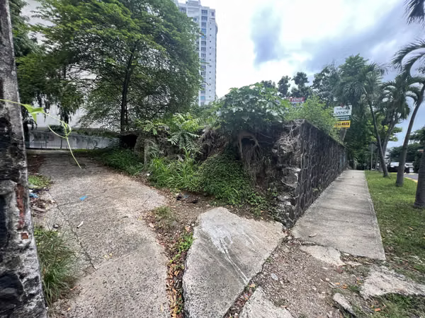 Se Vende Terreno de 1,374m2 en el Cangrejo