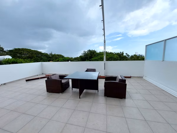 Rental per night in OceanView Playa Corona San Carlos New Year