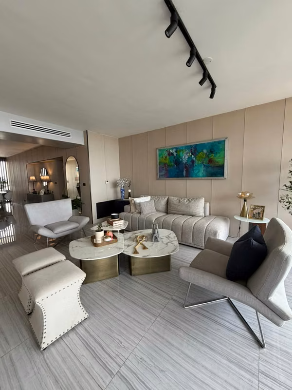 Venta de elegante apartamento con vista al mar en San Francisco Bay - Torre 400