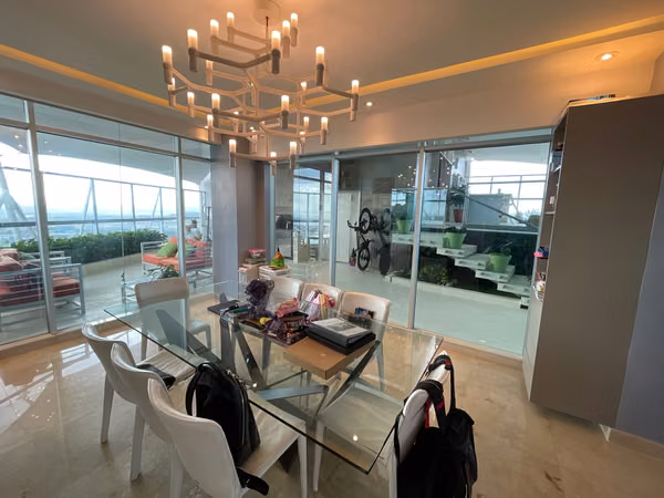 PENTHOUSE PH YACTH CLUB - APARTAMENTO AMOBLADO - VISTA AL MAR - PANAMA