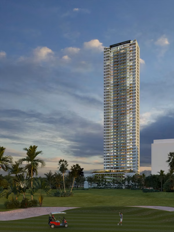 PRE SALE- PH GUAYACAN- 4RCS - $1,187,000 GOLF VIEW