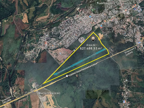 Terreno Pacora 62 Ha