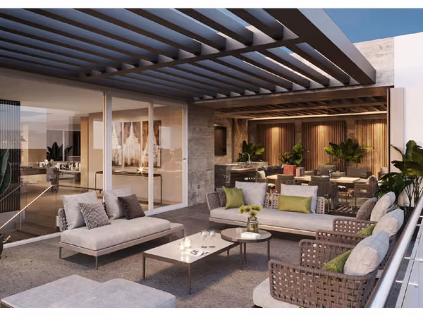 Apartamentos en Santa Maria de 190m2, Celeste