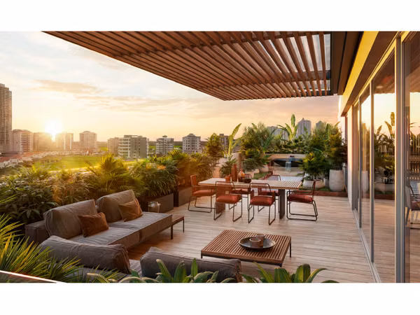 Apartamentos en Santa Maria de 370m2, Guayacan
