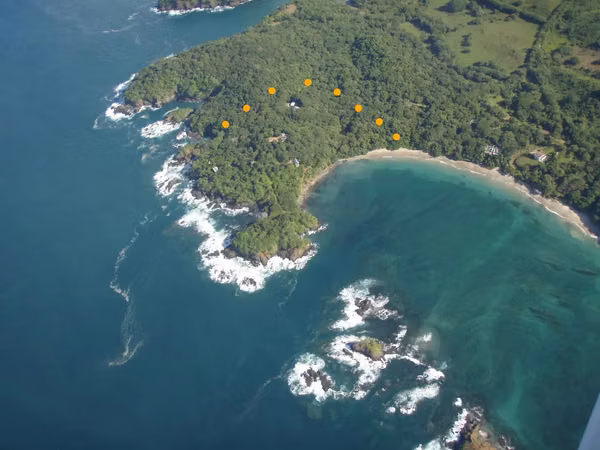 Landfront sale in Cocoloche - Playa Venao