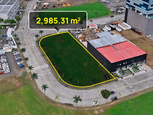 Se venden Terrenos en Santa Maria Business District 2,985.31m2