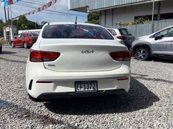 KIA RIO 2024 AUTOMATICO! DISPONIBLE EN DAVID-CHIRIQUI desde 10,995