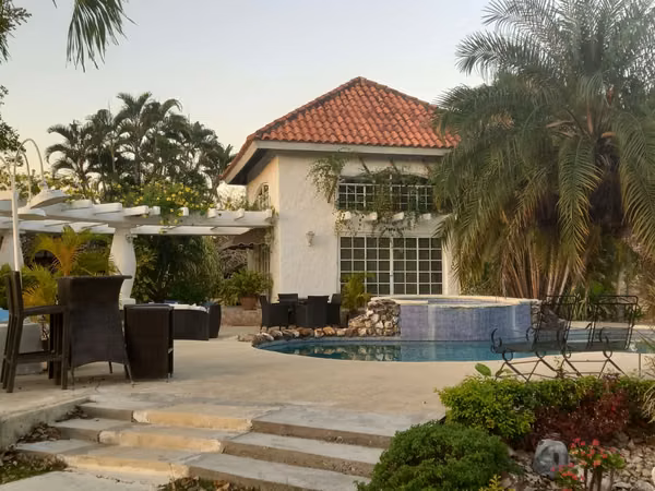 Land sale in Chame