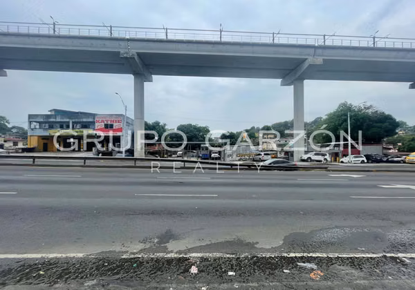 Venta terreno comercial en Avenida Domingo Diaz (frente Metro Panamá)