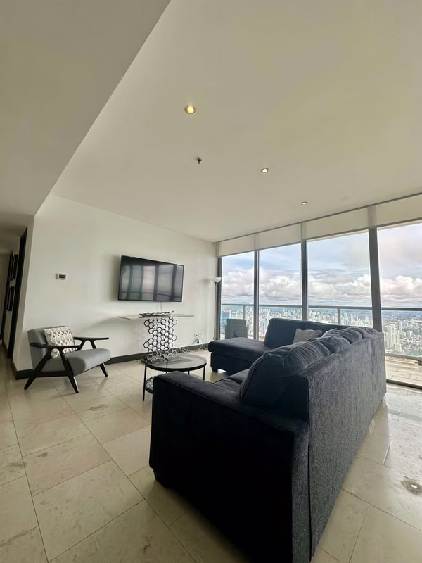 Apartment for rent in Punta Pacifica