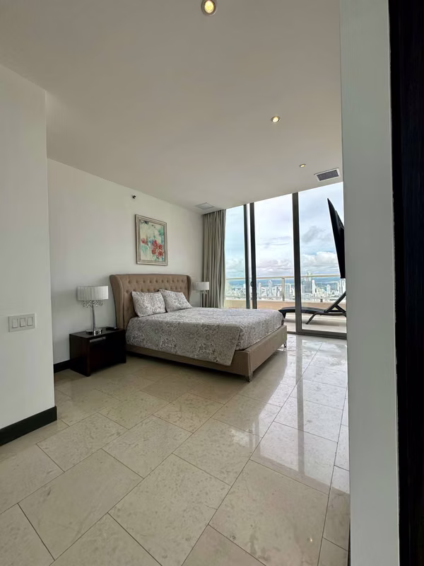 Apartment for rent in Punta Pacifica