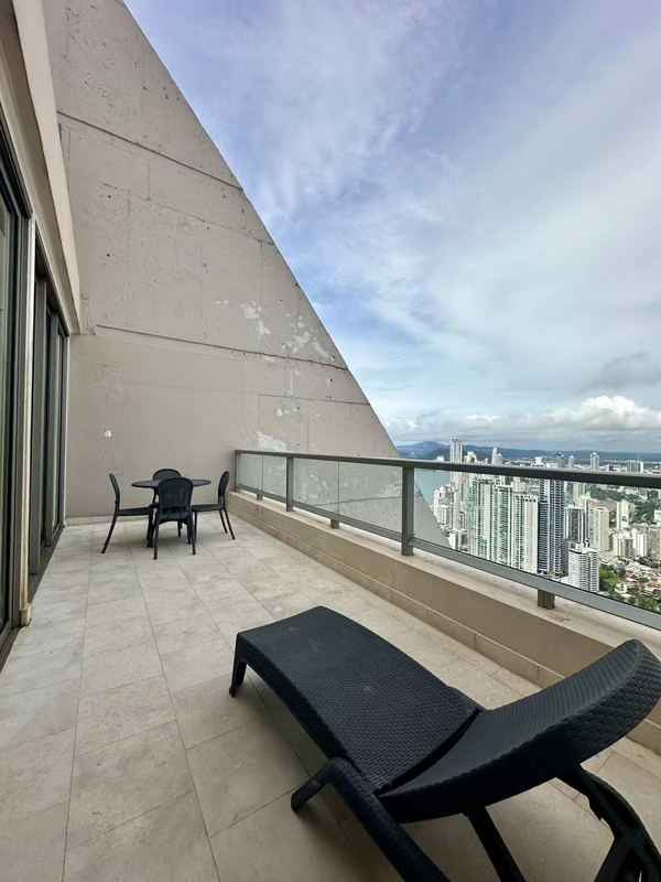 Apartment for rent in Punta Pacifica