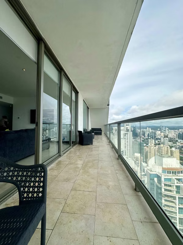 Apartment for rent in Punta Pacifica