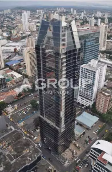 Torre SL55 - Obarrio - Se Vende Oficina