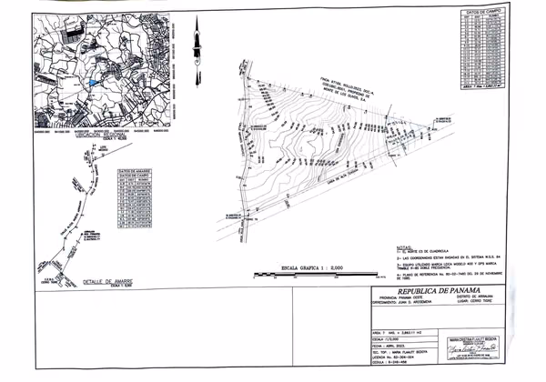 Land for sale in Arraijan (ideal for urbanization)