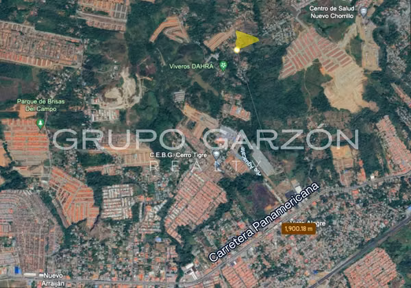 Land for sale in Arraijan (ideal for urbanization)