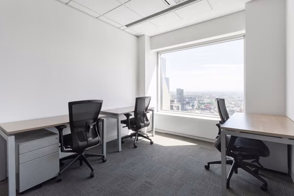 Espacio de oficina en renta para 4 personas en Panama City, F&amp;F Tower