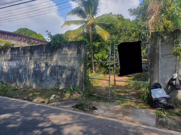 VENTA DE TERRENO CON CASA EN CIUDAD RADIAL JUAN DIAZ