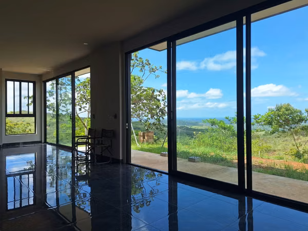 House with spectacular views in Santa Cruz, Penonomé