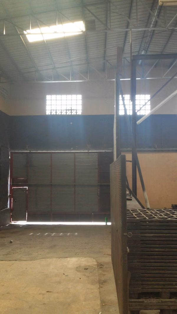 Gallery with winery, industry or workshop