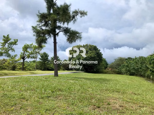 Venta de terreno en Coronado.