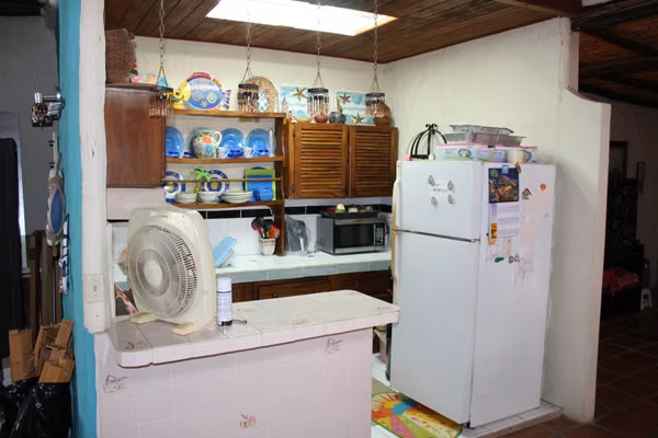 Beachfront house for sale in Gorgona.