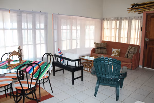 Beachfront house for sale in Gorgona.
