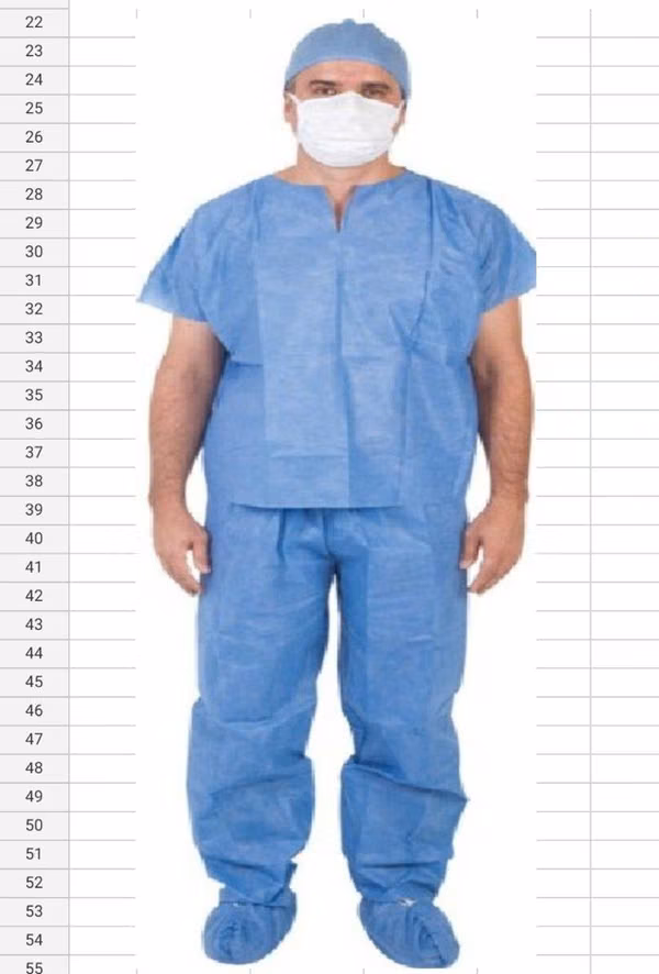 venta de patio pijama hospitalaria