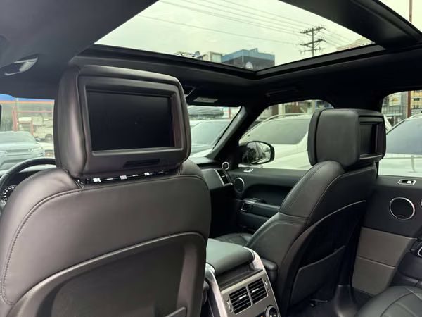 LAND ROVER RANGE ROVER SPORT 2018