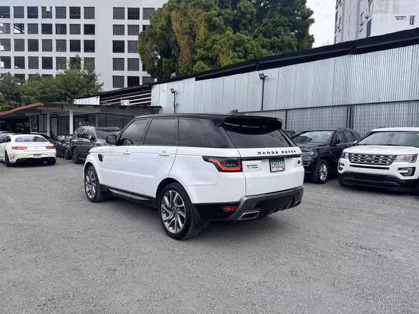 LAND ROVER RANGE ROVER SPORT 2018