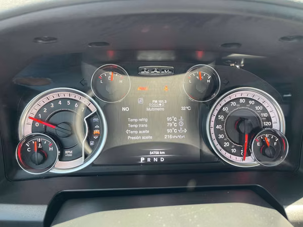 Ram 1500 Classic 2020 4x4