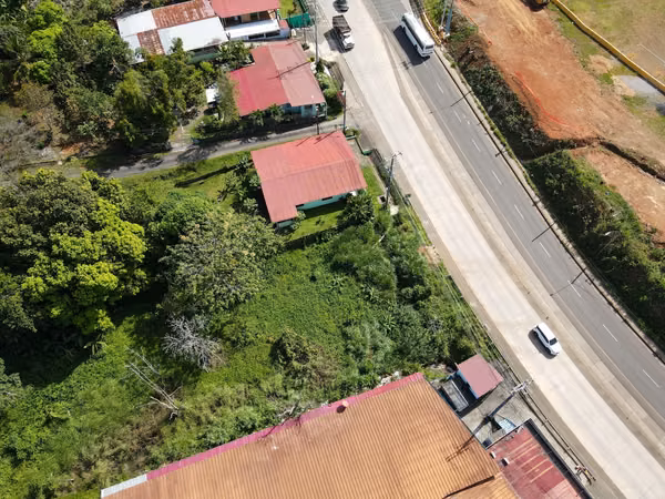 Land in Arraijan, Pan-American Highway