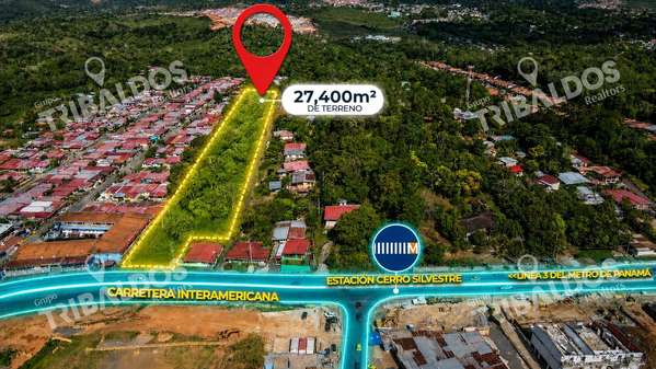 Land in Arraijan, Pan-American Highway