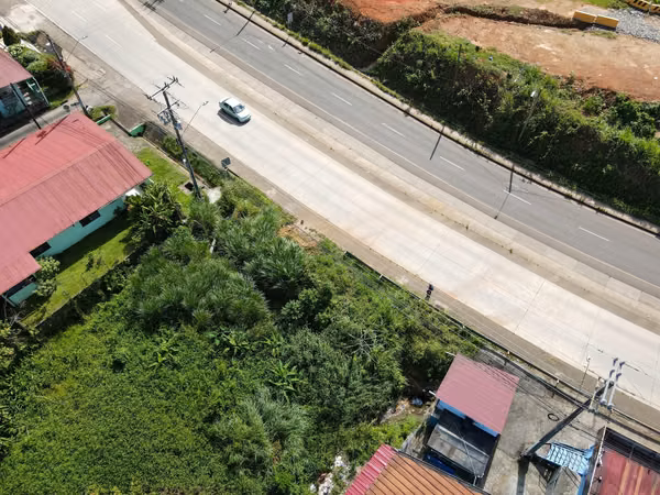 Land in Arraijan, Pan-American Highway