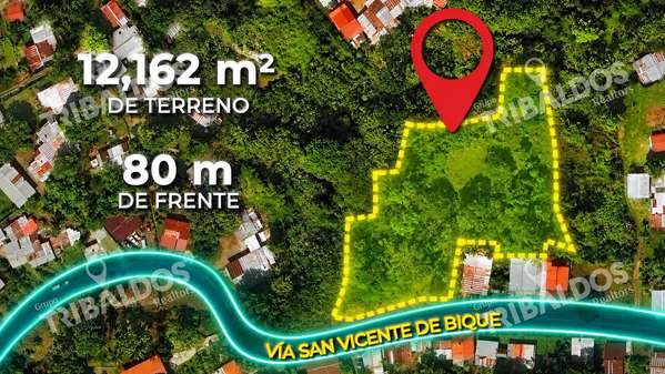 Land for sale located in Bique, Arraijan