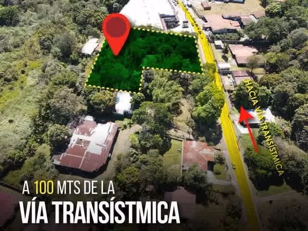 Land in Las Cumbres, La Cabima