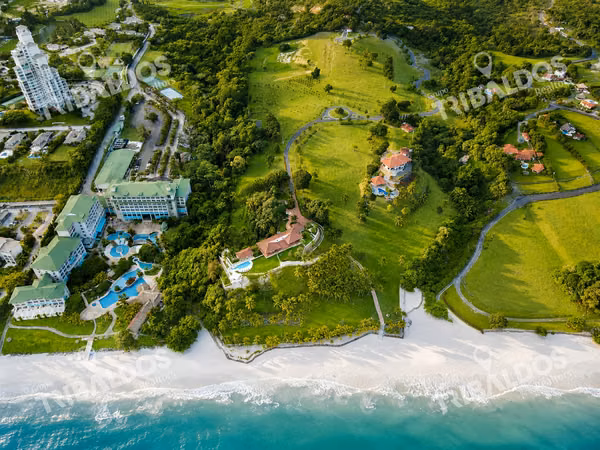 Land for Development of a Hotel with Front Beach
