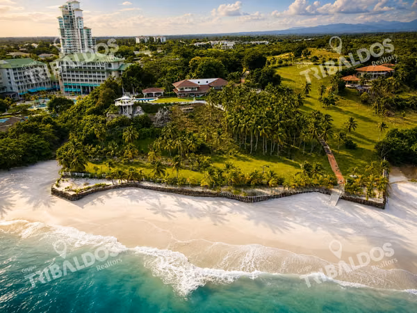 Land for Development of a Hotel with Front Beach