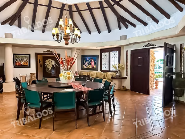 SE VENDE HACIENDA EN PUNTA BARCO RESORT