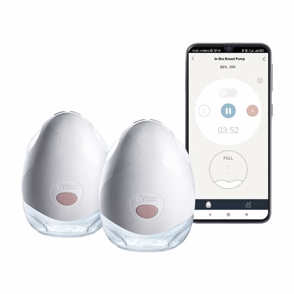 Double, portable, silent, 1 massage and 8 Express modes, with APP for, iOs and Android