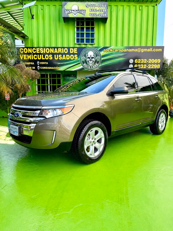 FORD EDGE 2012 AUTOMATIC AS THIS IN THE PHOTOS